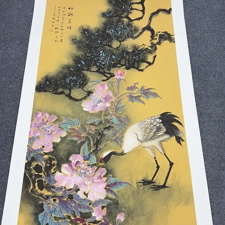 国画手绘国画作品