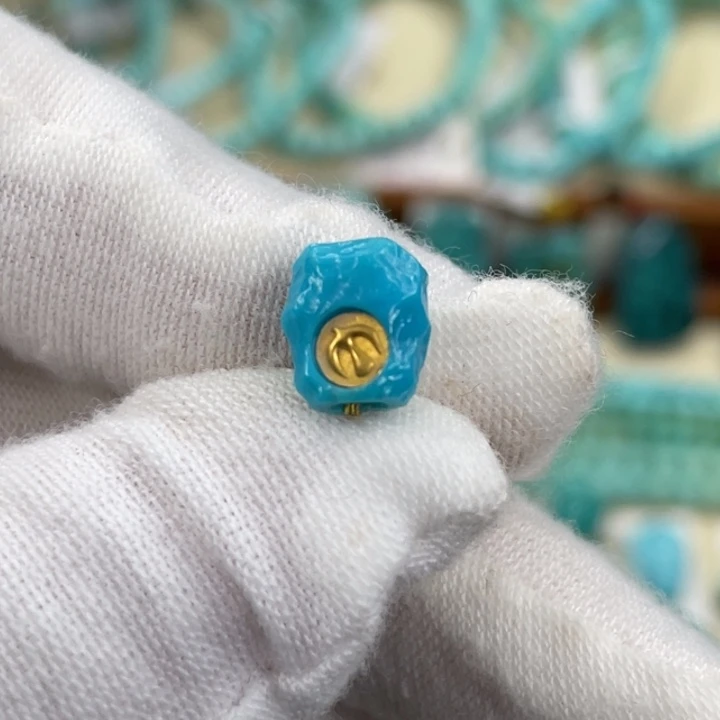 未镶嵌绿松石挂件