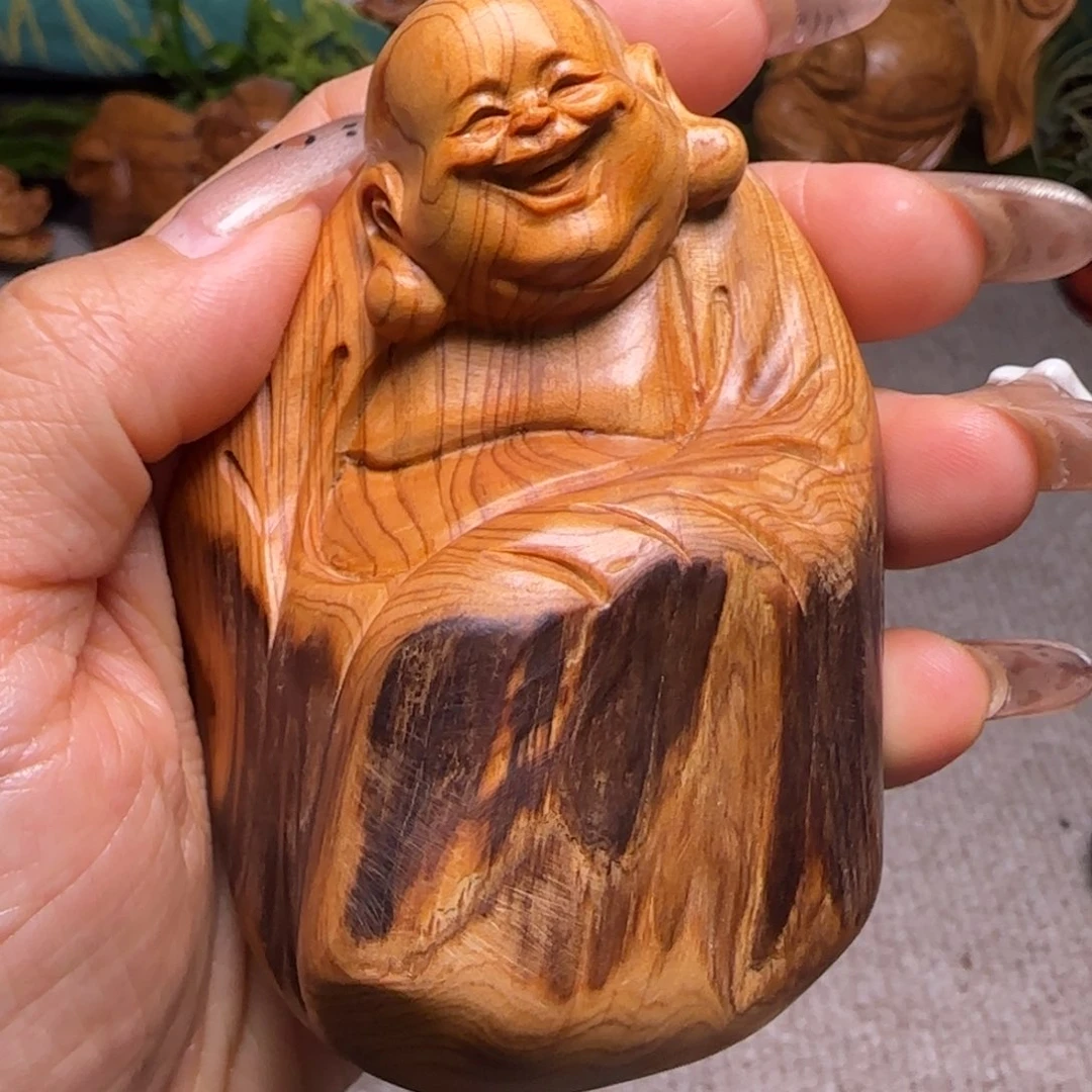 崖柏太行崖柏手把件475