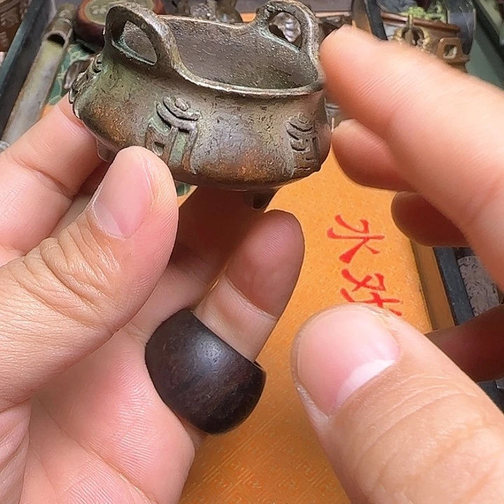 铜器办公室茶室摆件
