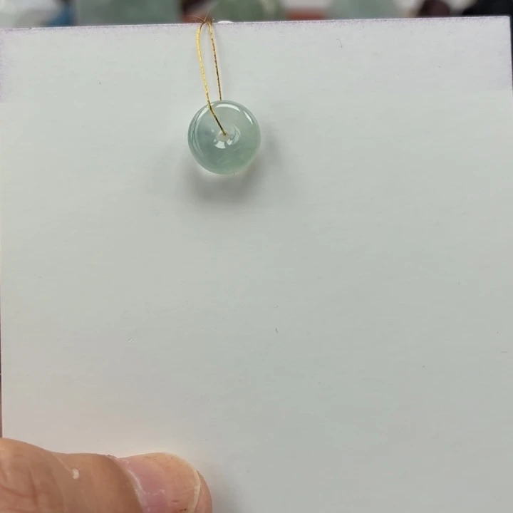 翡翠未镶嵌颈饰天然翡翠a货