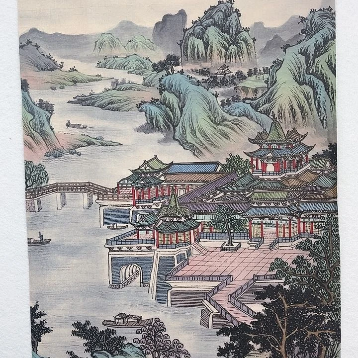 鲁岳艺术美术作品1