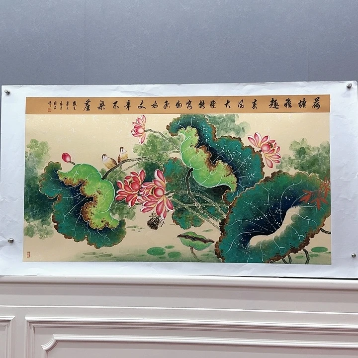 国画书法作品多次参加