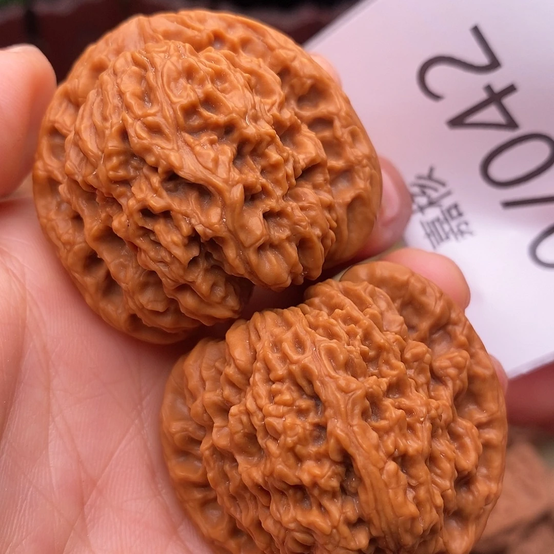 文玩核桃把件41南疆石