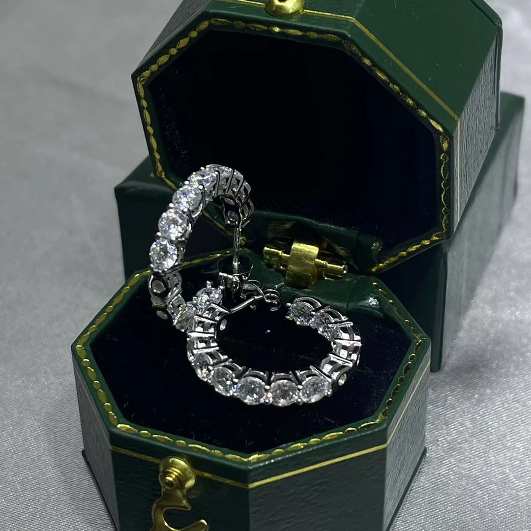 【欧阳甄选】【带包装】耳饰  耳饰 满天星耳钉