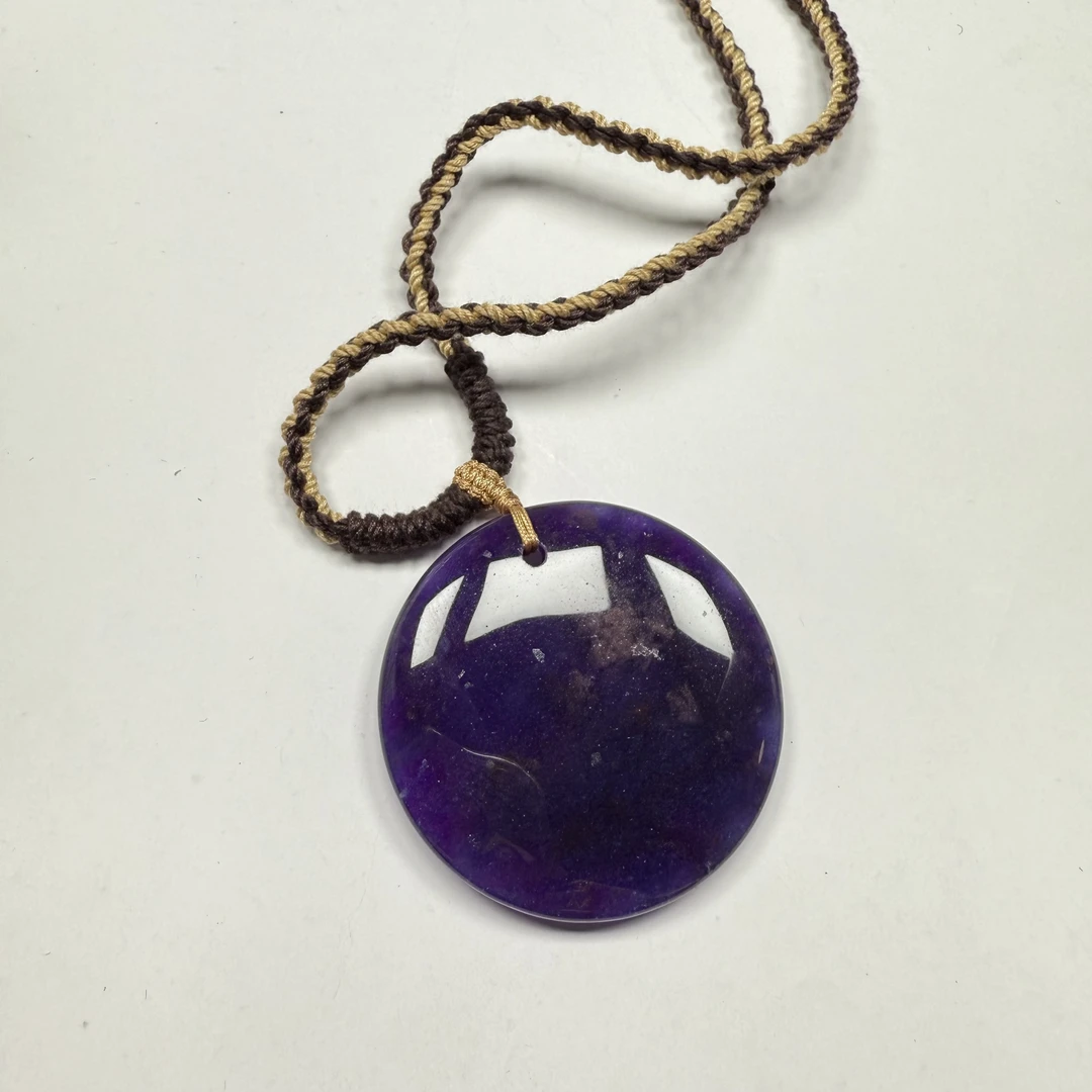 HS071 新中式吊坠 尺寸-50*7mm