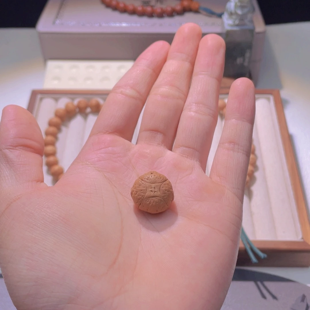 五***淘凤眼菩提吊坠a02麒麟