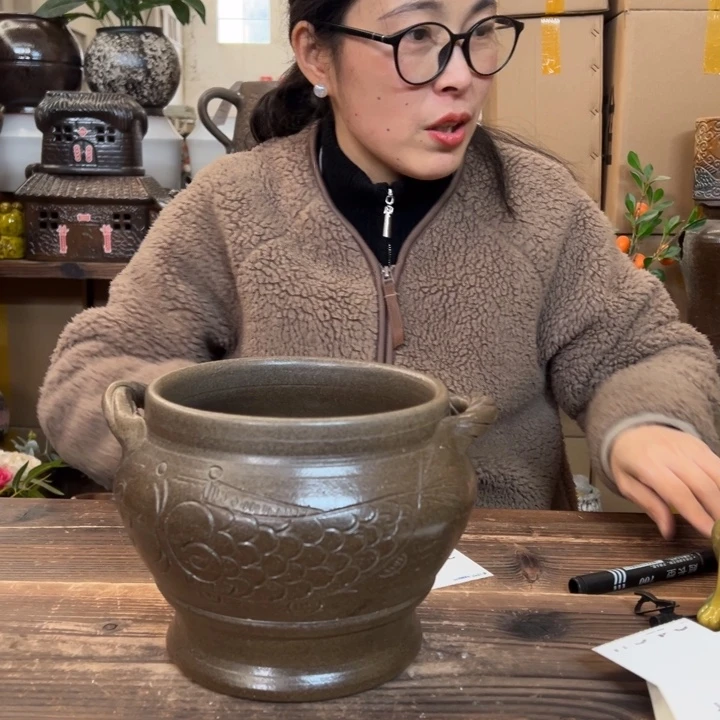 紫砂花盆3155555555555555