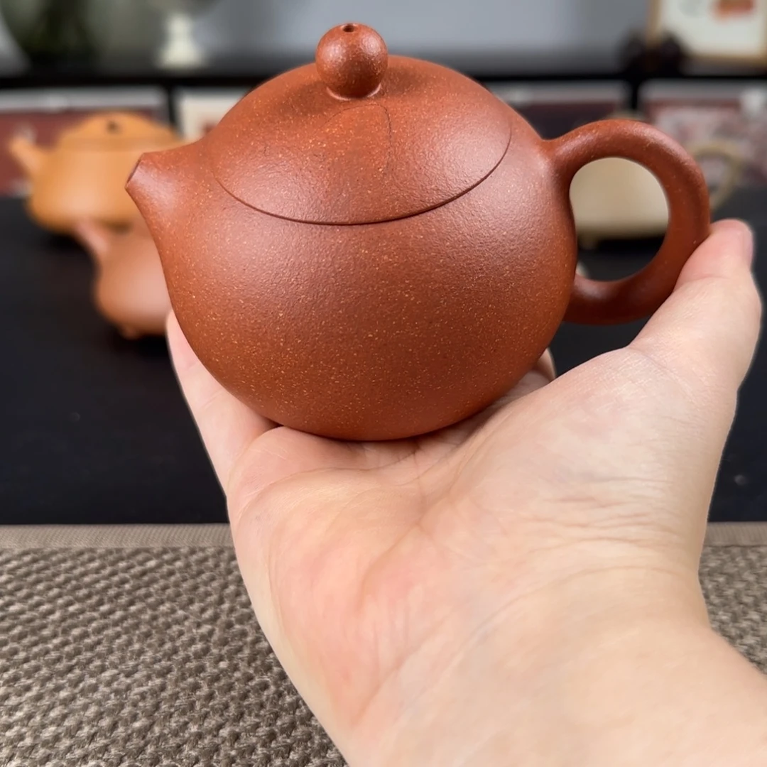 茶壶紫砂微瑕西施