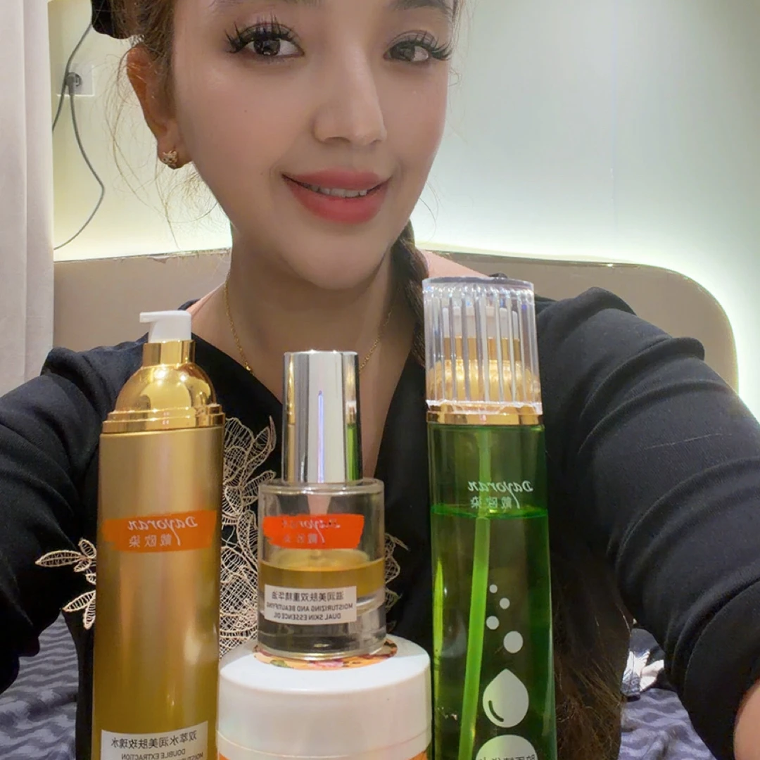 兰花油+精华水+如月霜+兰花水套盒 保湿299yuruxluk