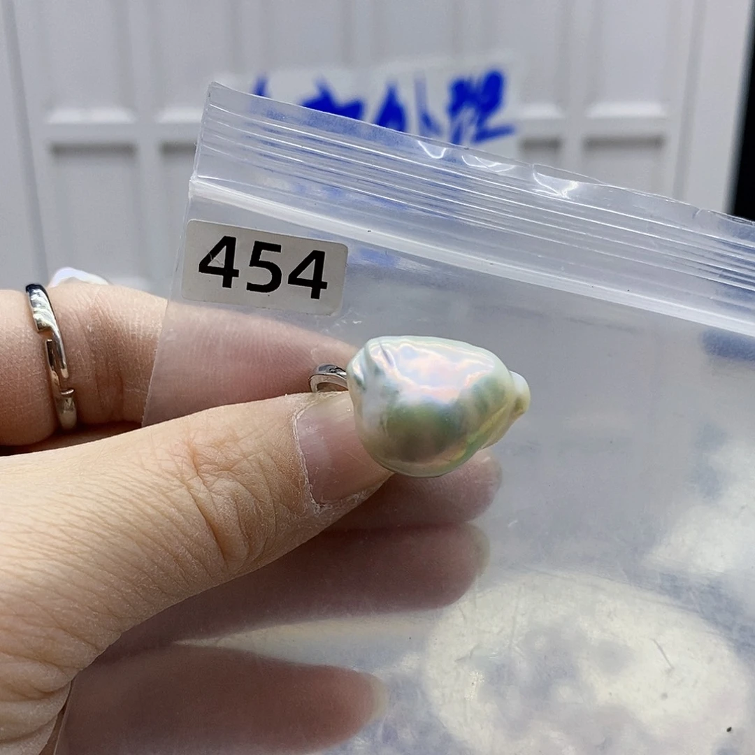 颈饰合金淡水珍珠