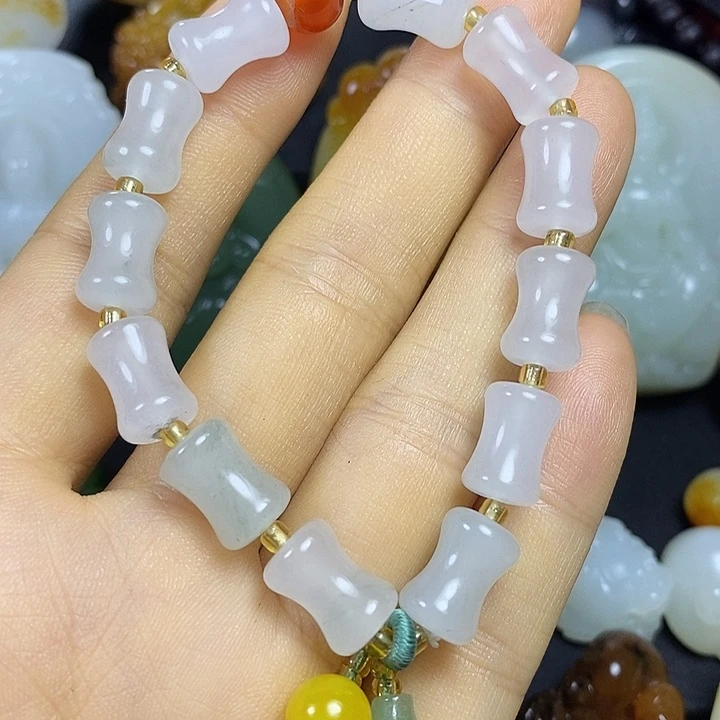 和田玉未镶嵌手串