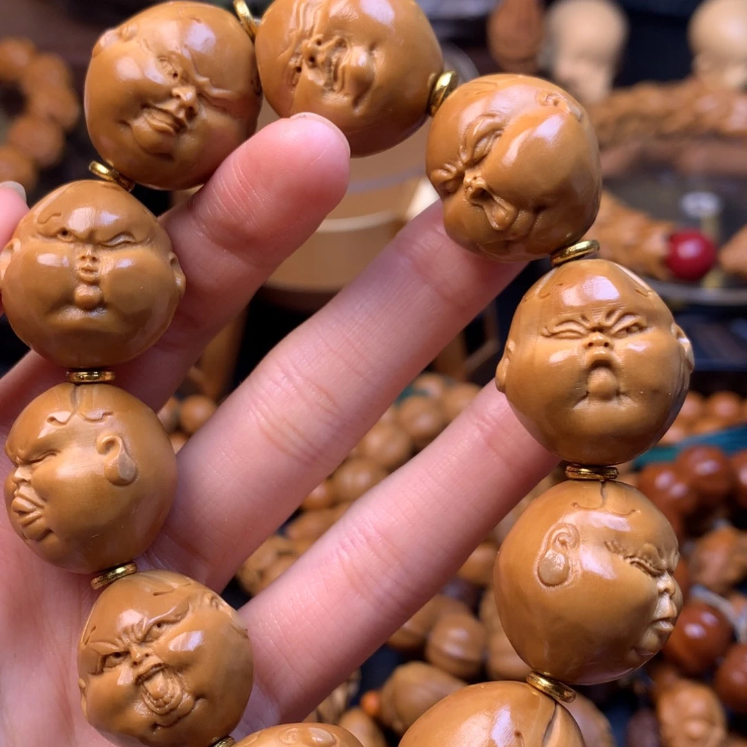 橄榄核吊坠橄榄核