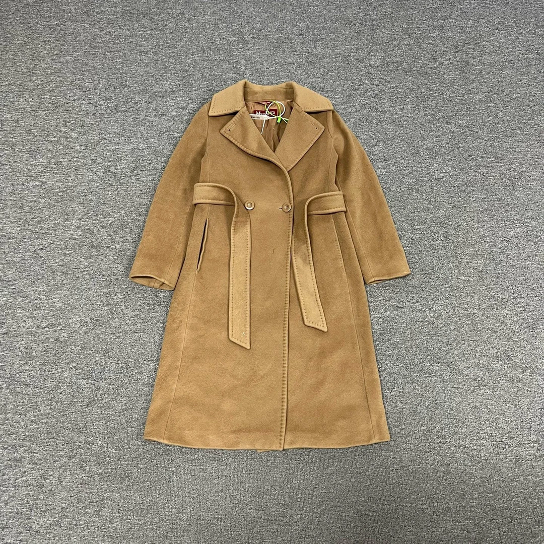 99新 AMIPARIS maxmara 红标 大衣
