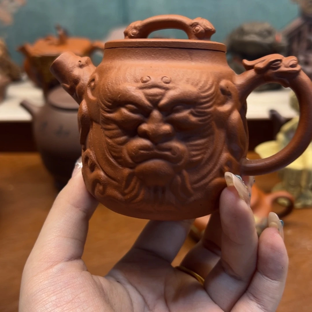 紫砂雕宠小器高品