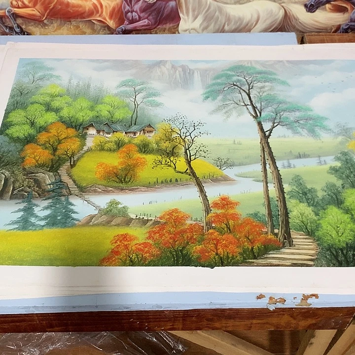 油画60*90手绘油画