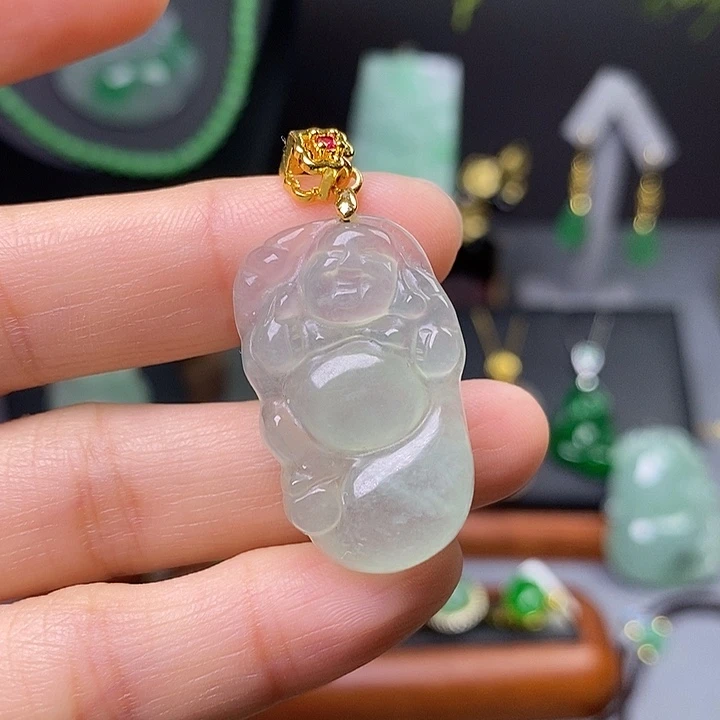 吊坠(赠链)未镶嵌翡翠