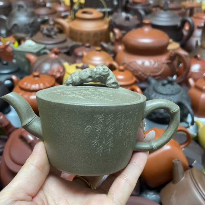 紫砂茶杯紫砂艺术作品