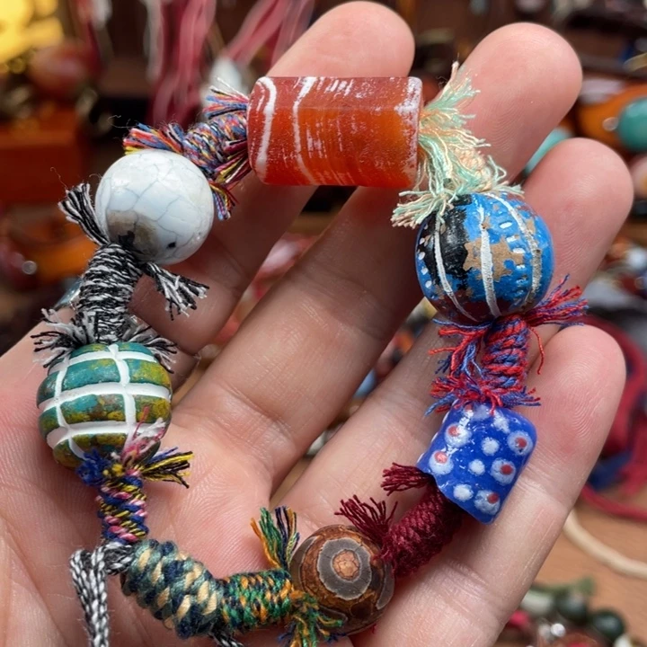 玛瑙/玉髓手链未镶嵌