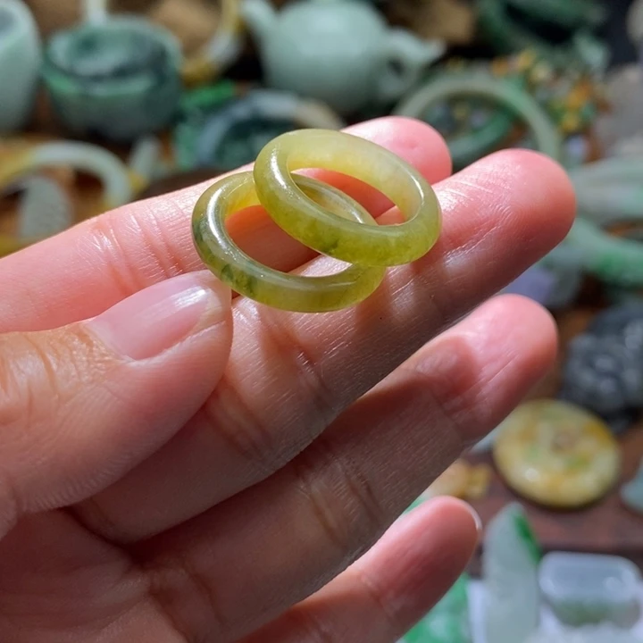 定制翡翠未镶嵌毛货