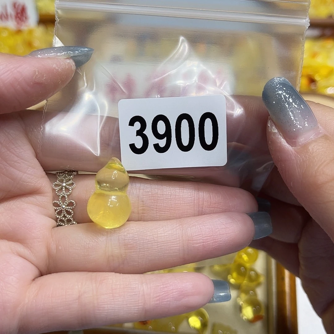 琥珀未镶嵌裸石蜜蜡