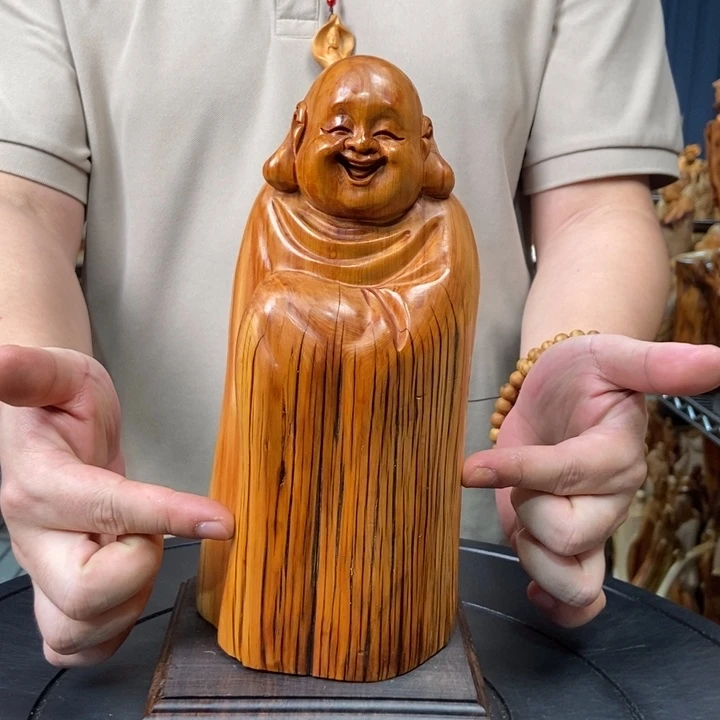 柏木（崖柏）随型摆件