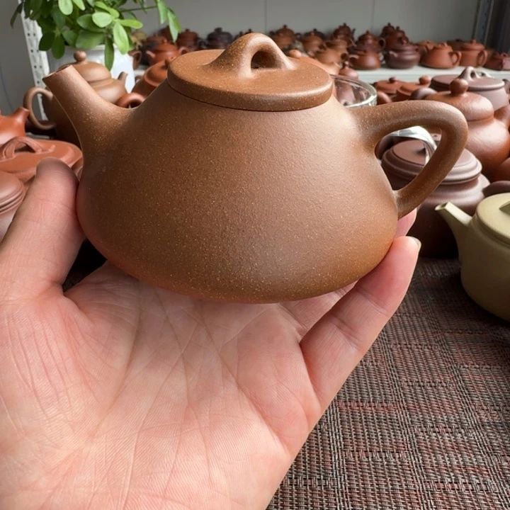 茶杯紫砂将坡子冶200cc