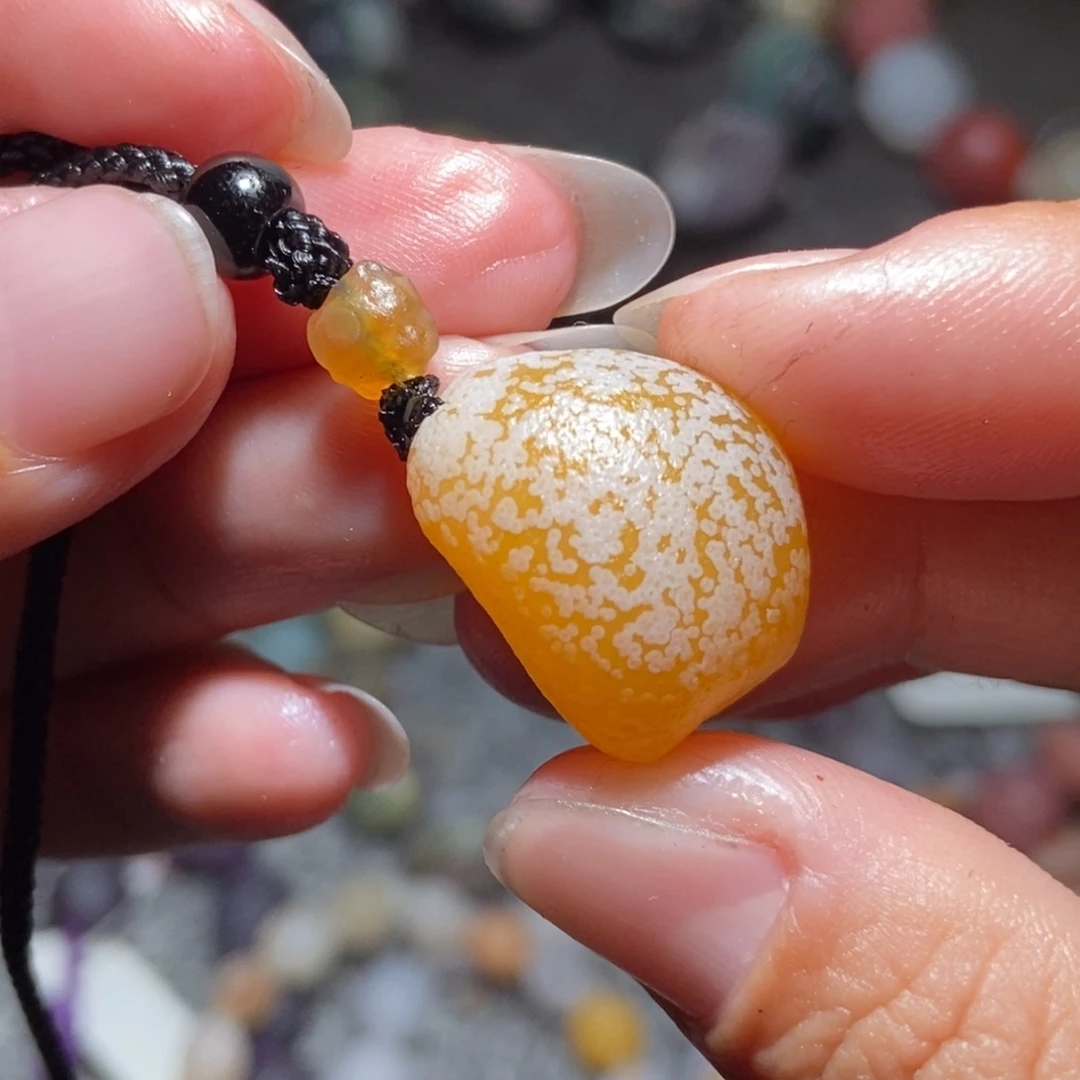 未镶嵌玛瑙/玉髓珠宝半成品
