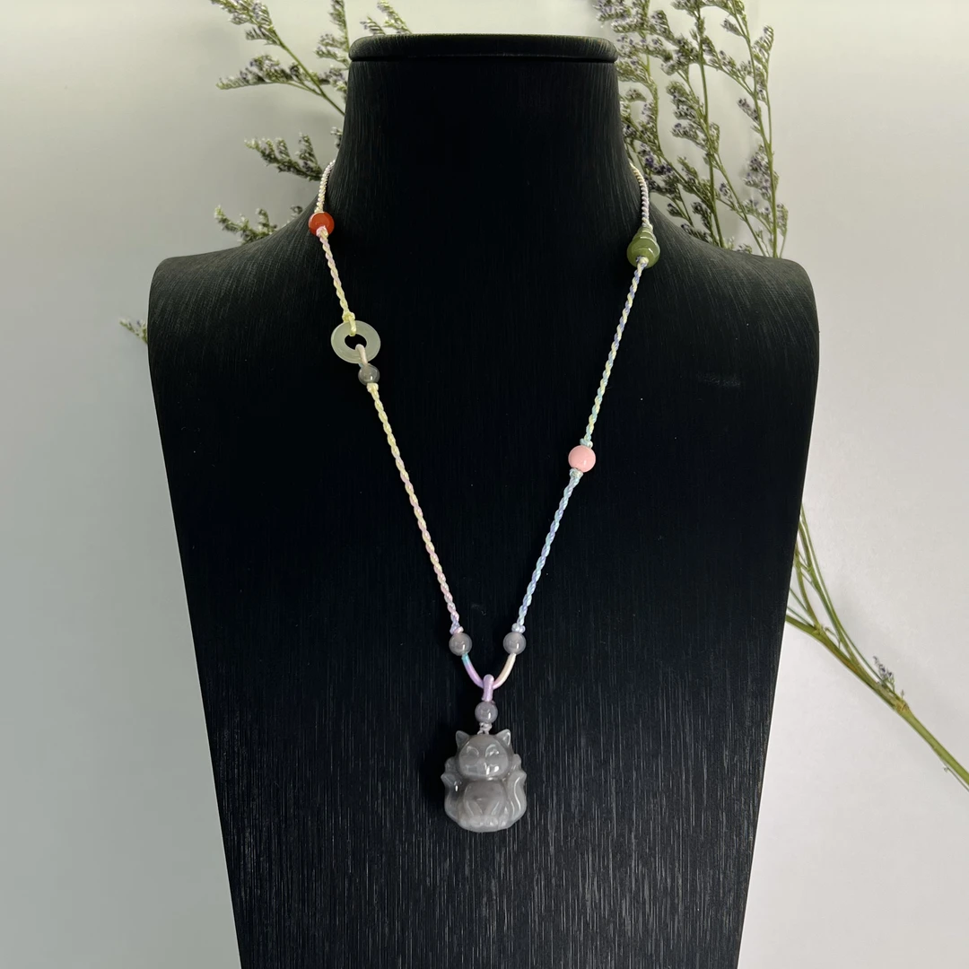 壹屿珠宝 和田玉典藏颈饰