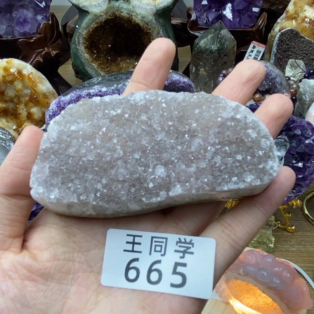 未镶嵌珠宝半成品水晶665