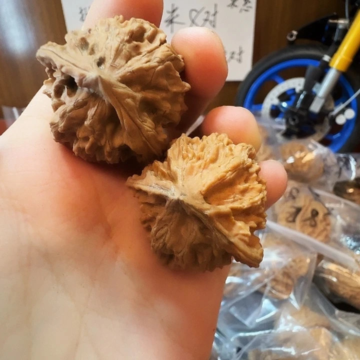 吊坠桃核33尺盘山公子帽小龟背