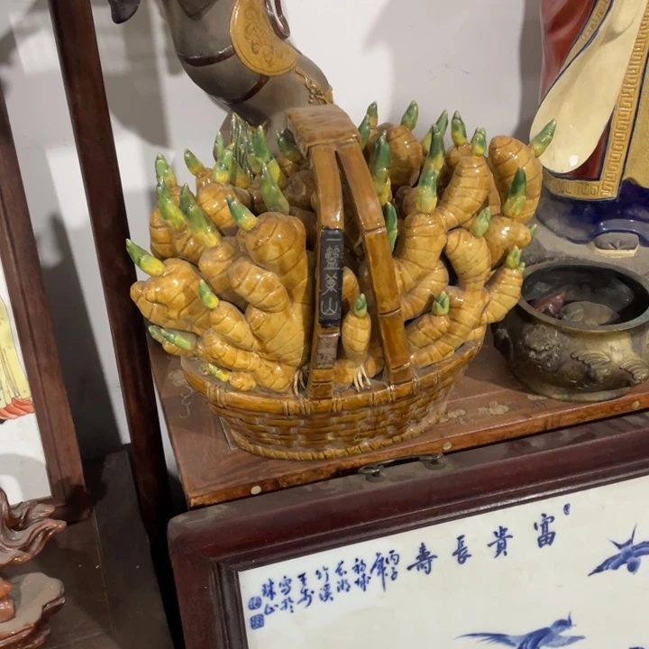 陶摆件顺利小店价格精品