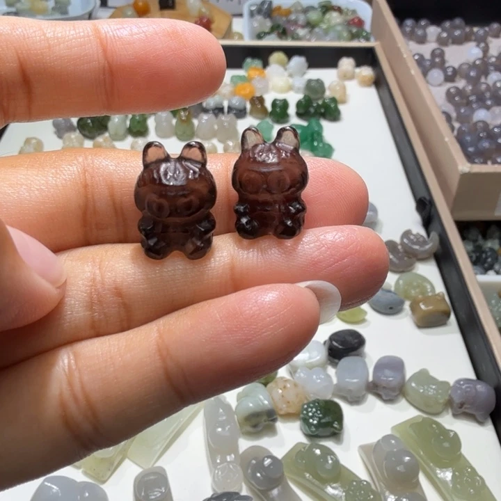 未镶嵌和田玉珠宝半成品