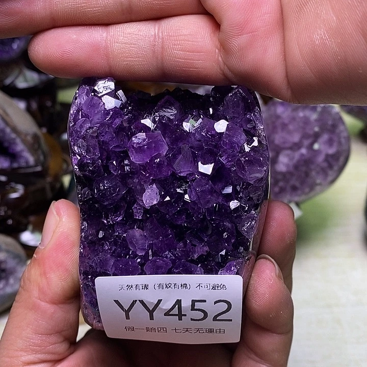 水晶天然水晶家居办公摆件未镶嵌