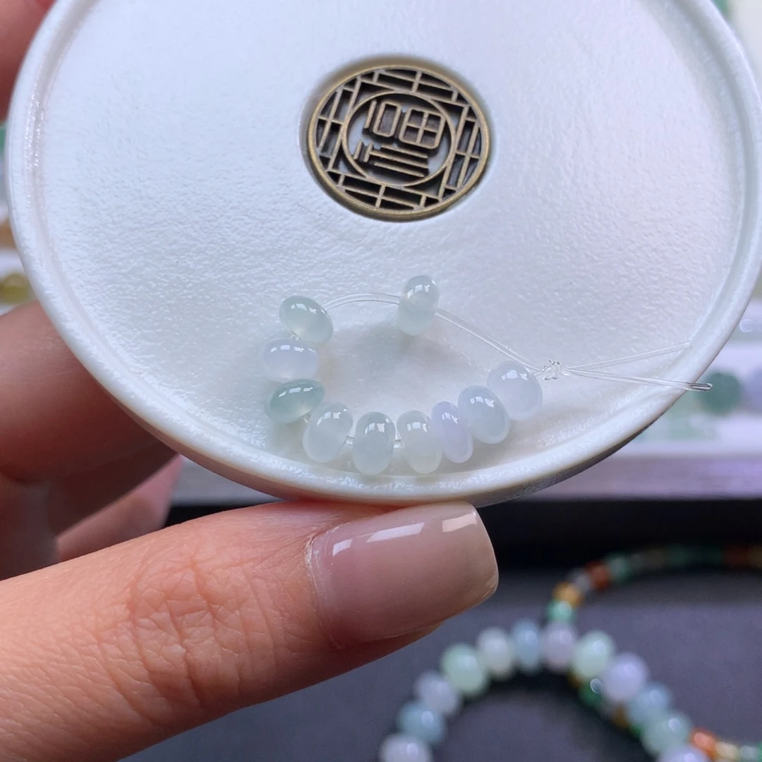 散珠翡翠天然翡翠3245