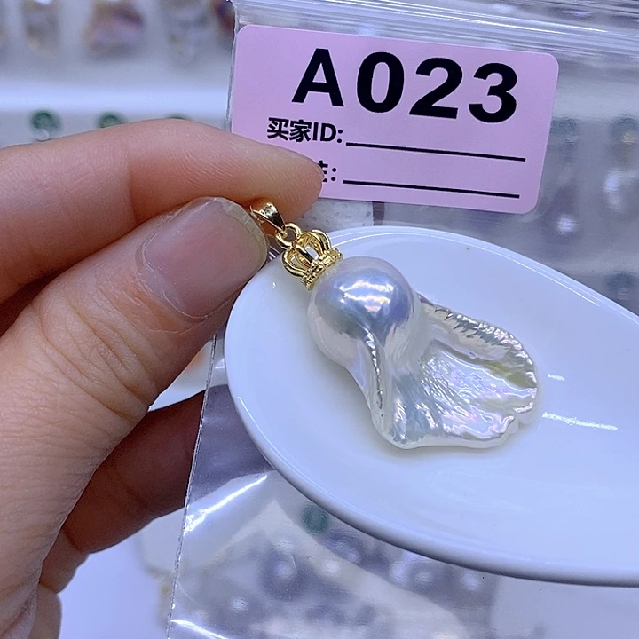 颈饰未镶嵌淡水珍珠