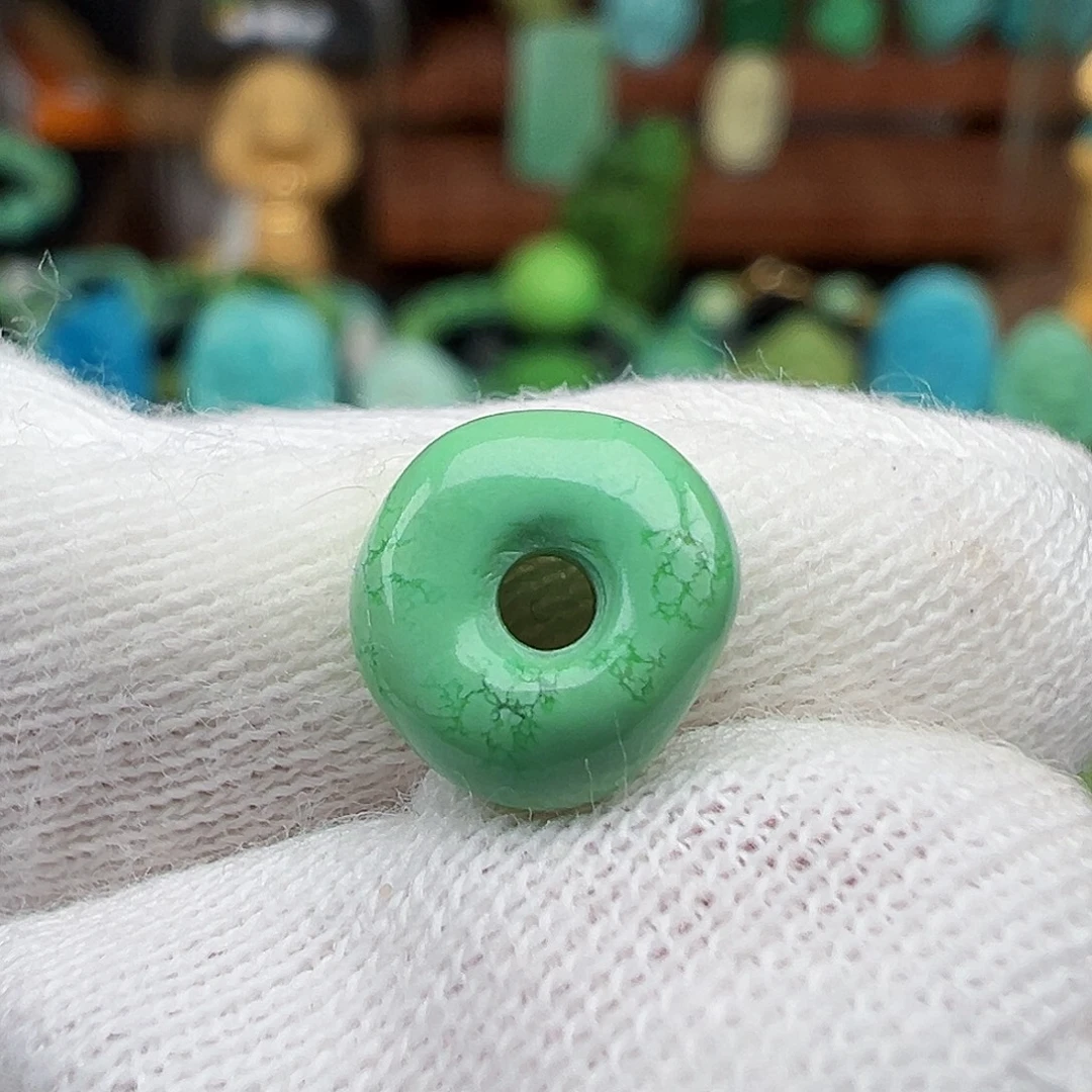 绿松石未镶嵌绿松石主播万丽