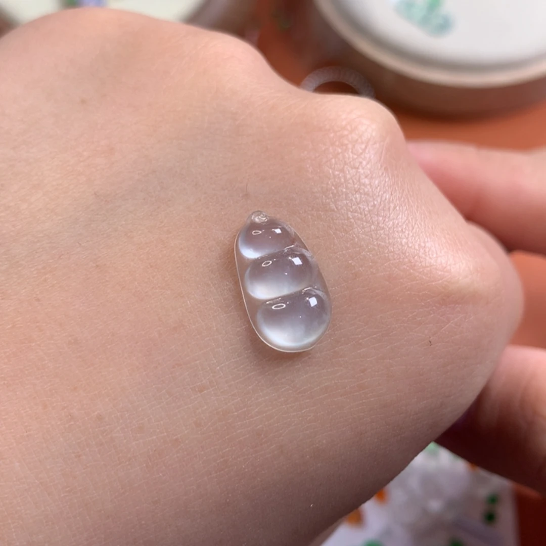 颈饰未镶嵌翡翠白冰豆