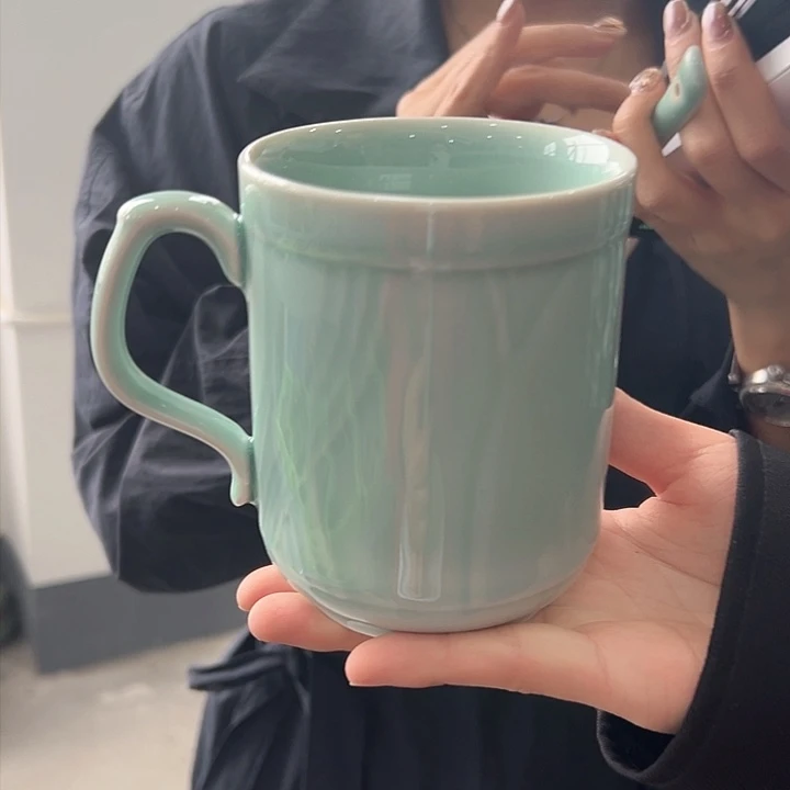 青瓷小米茶器龙泉青瓷