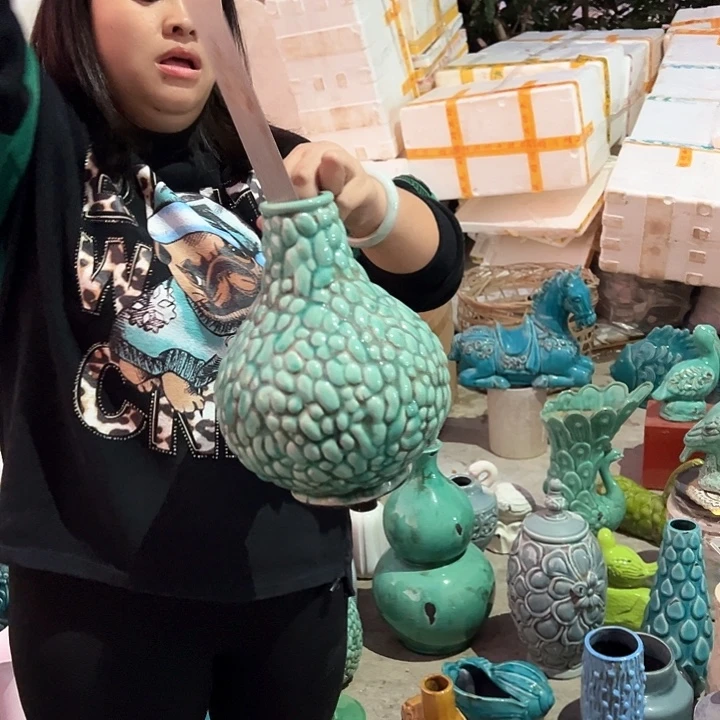 瓶高度25厘米口径4.5厘米微瑕捡漏