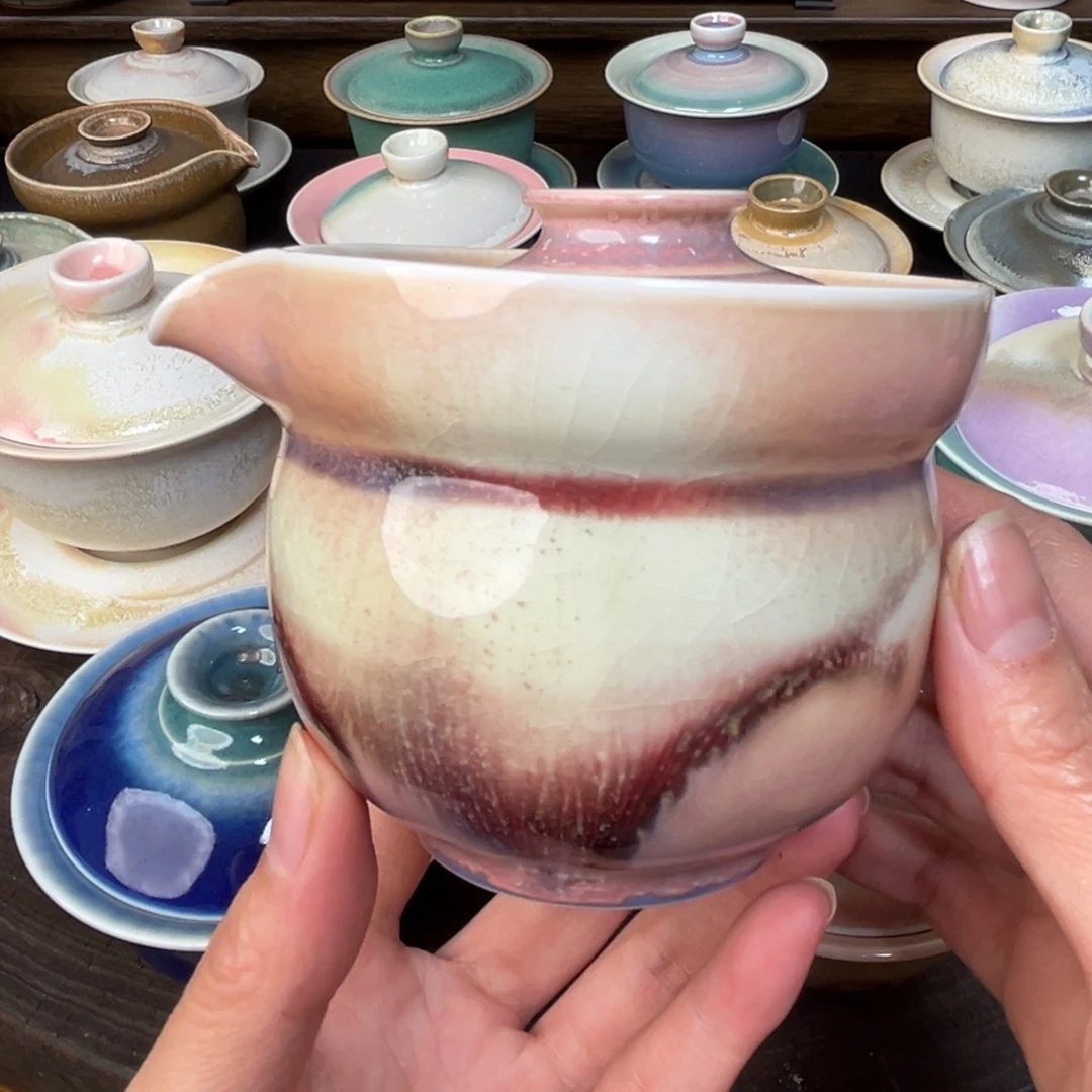 景德镇纯手工柴烧茶器