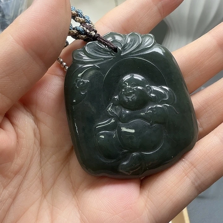 颈饰未镶嵌和田玉67