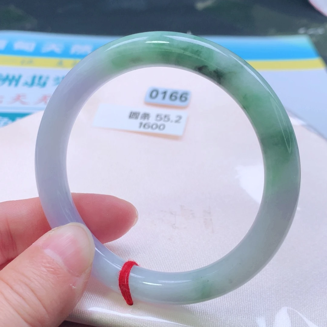 翡翠手镯未镶嵌0166号