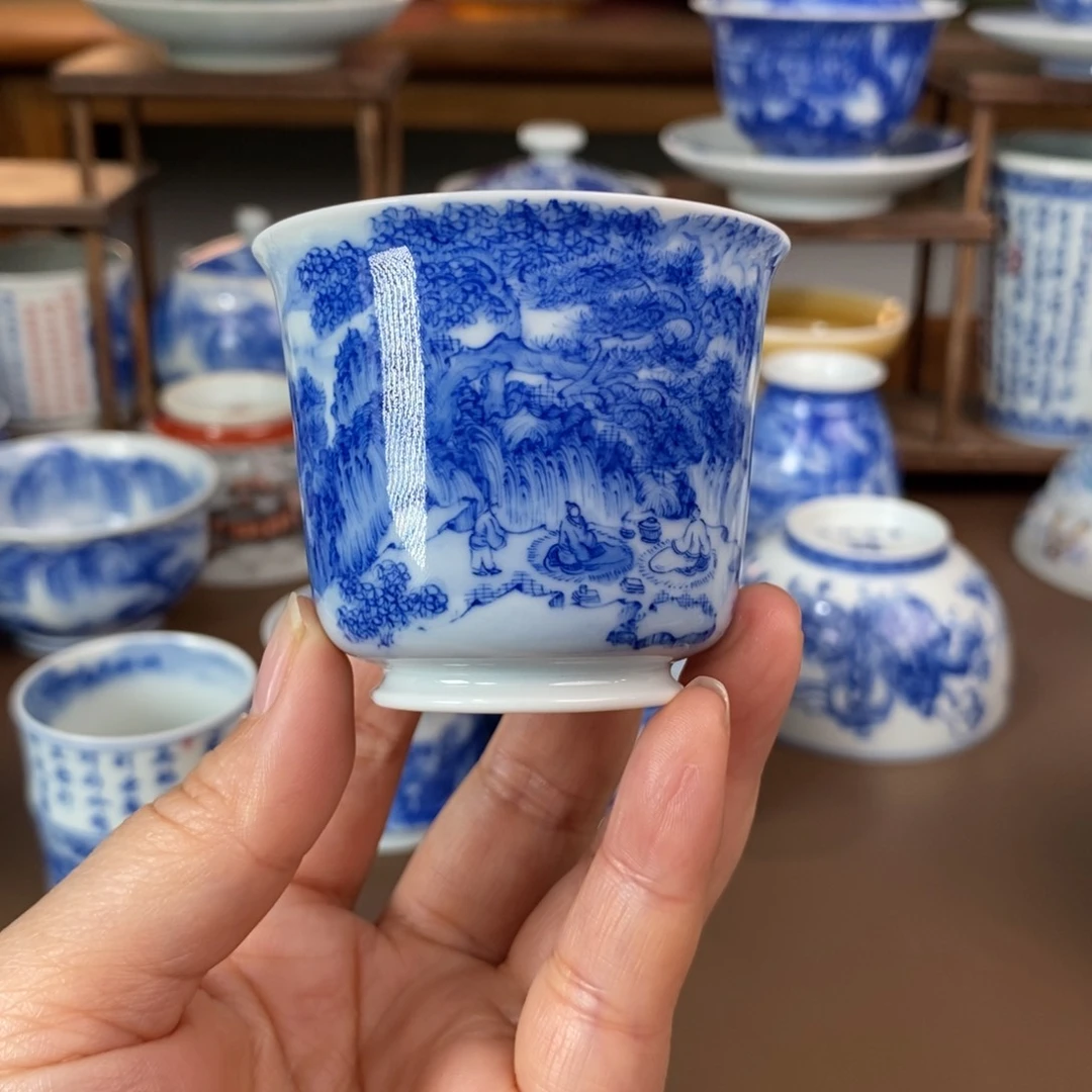 景德镇陶瓷手工手绘