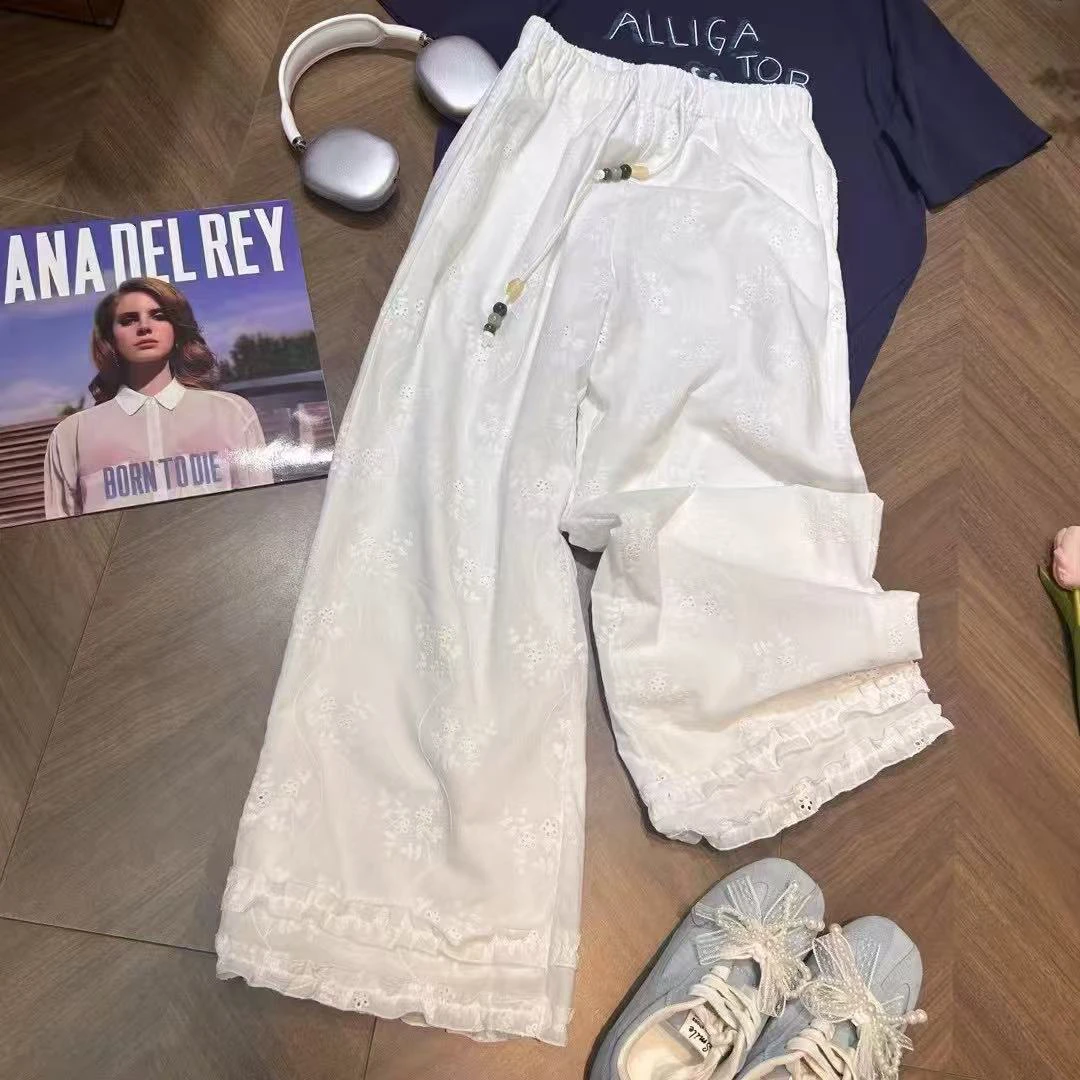 王少生活馆推荐～主播同款泡菜女士长裤