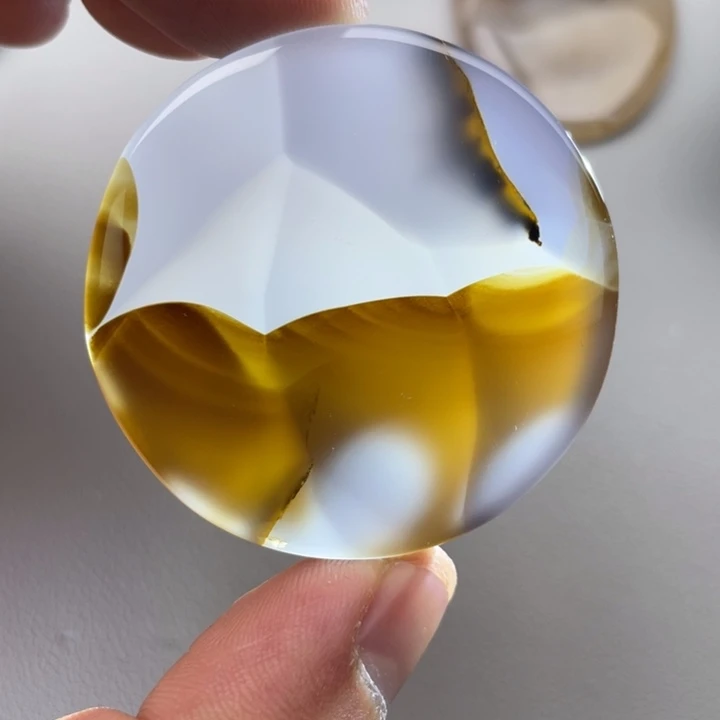 玛瑙/玉髓颈饰未镶嵌哈****h