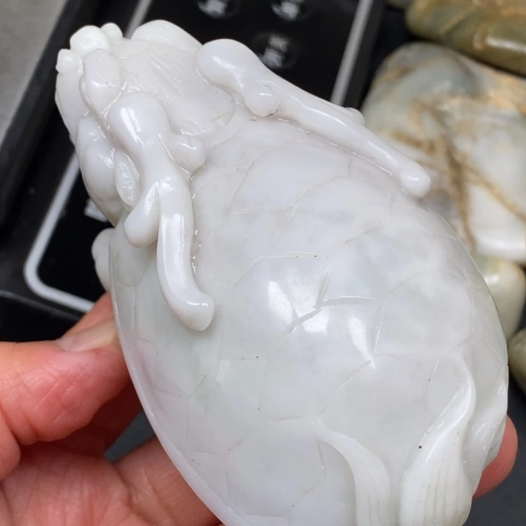 和田玉挂件未镶嵌潇***筝