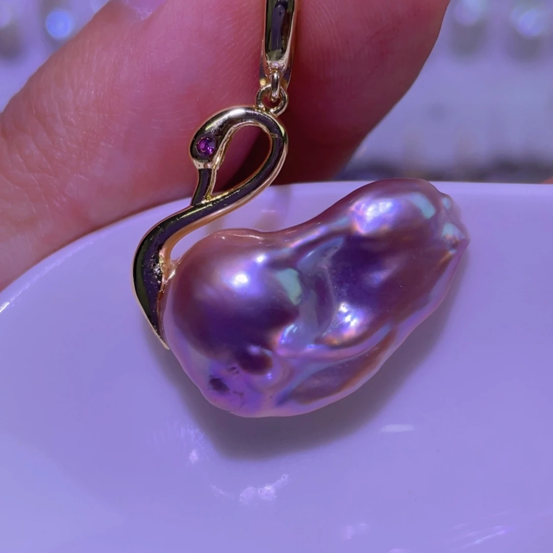 淡水珍珠天然淡水珍珠吊坠未镶嵌