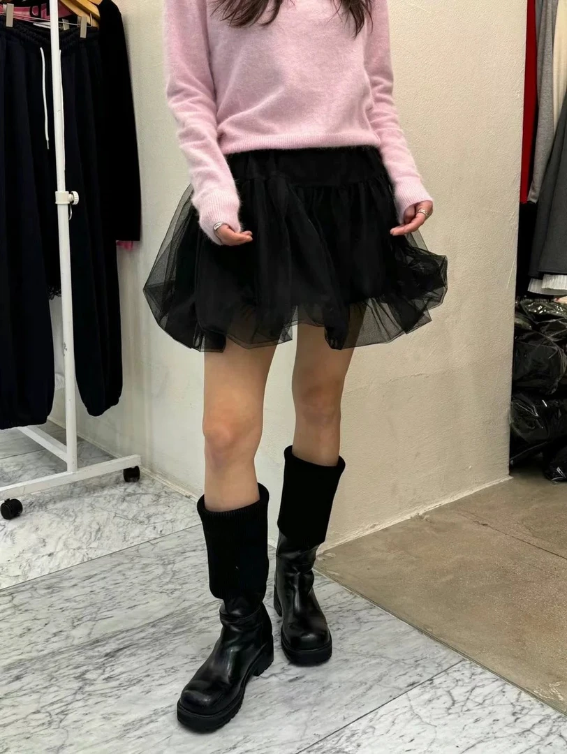 路一.韩国 Seoul     花苞纱裙 DP20250213033