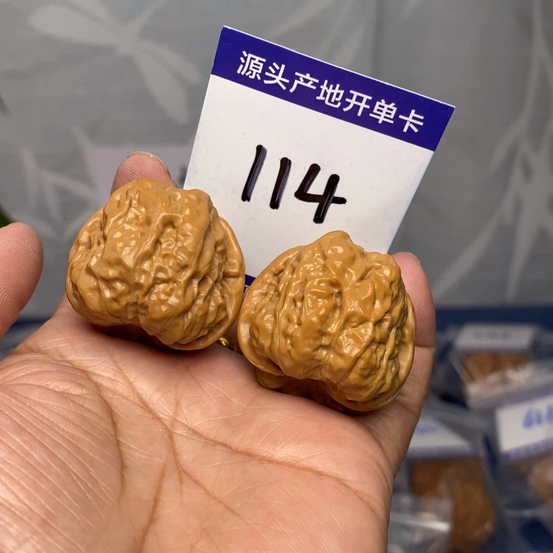 把件文玩核桃34小蛙